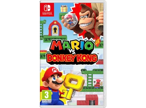 Nintendo Switch Mario vs. Donkey Kong