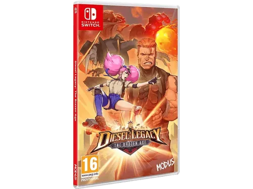 Nintendo Switch Diesel Legacy: The Brazen Age