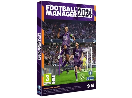 PC Football Manager 2024