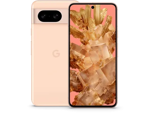Móvil Google Pixel 8 Rosa 128 GB 8 GB RAM 6.2 " OLED Full HD+ Google Tensor G3 4.575 mAh Android