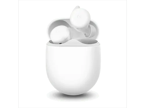 Auriculares True Wireless Google Pixel Buds-A 5h Autonomía de reproducción Estuche de carga USB-C Resistencia IPX4 Clearly White