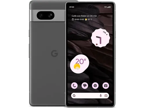 Móvil Google Pixel 7a Carbón 128 GB 8 GB RAM 6.1 " OLED Full HD+ Google Tensor G2 4.385 mAh Android