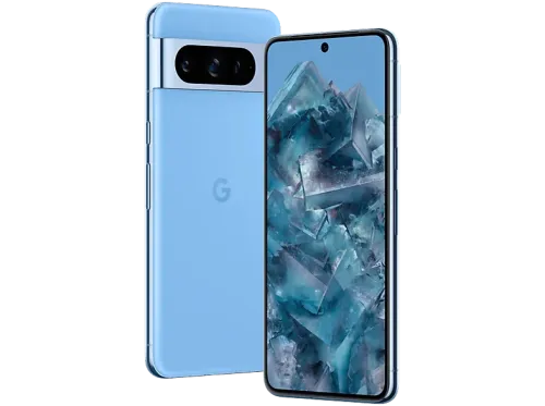 Móvil Google Pixel 8 Pro Celeste 128 GB 12 GB RAM 6.7 " OLED LTPO a 489 ppp Google Tensor G3 5050 mAh Android