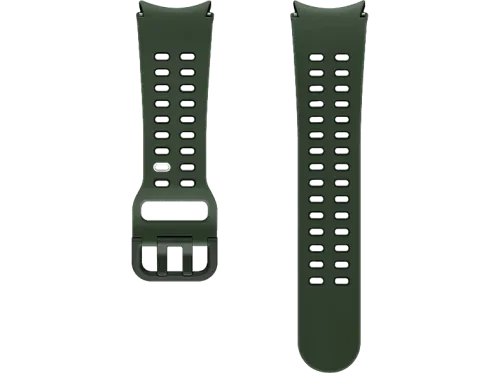 Correa Samsung ET-SXR94LGEGEU Para Galaxy Watch 6 M/L 20 mm Correa deportiva Extreme Verde/Negro