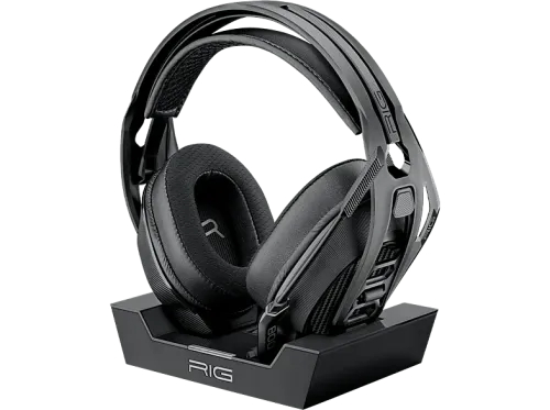 Auriculares gaming Nacon Rig 800 Pro HS Inalámbrico 24h autonomía Para PS4 y PS5 Negro