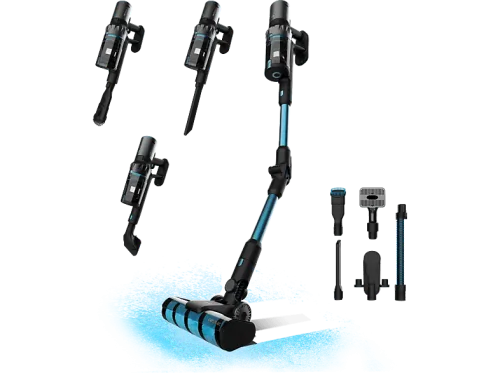 Aspirador escoba Cecotec Conga Rockstar 3500 Storm Flex Animal 500 W 30 kPa 70 min Cepillo Jalisco Mascotas Black