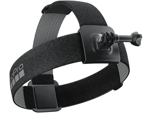 Accesorio cámara deportiva GoPro Head Strap 2.0 3 modos Resistente al agua Antideslizante Negro