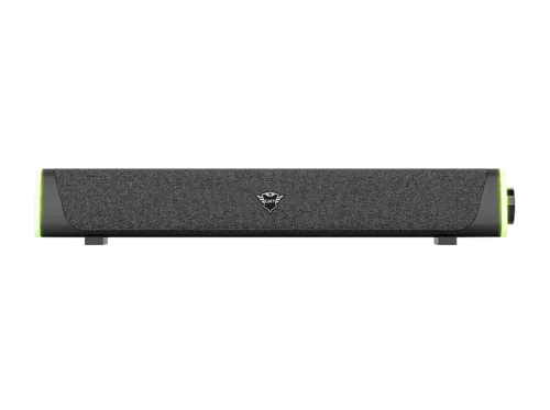 Barra de sonido Trust Gaming GXT 620 Axon USB 2.0 Iluminación RGB Negro