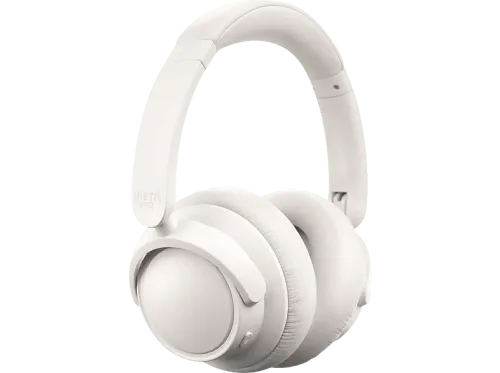 Auriculares inalámbricos Vieta Pro Calm Anc-30db Voice Assistante Dual Pairing 30 hs Blanco