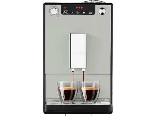 Cafetera superautomática Melitta E 950-777 1400 W 2 tazas Sistema extracción aroma Inox