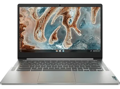 Portátil Lenovo IP Slim 3 Chrome 14M868 14" Full HD MediaTek Kompanio 520 8GB RAM 128 GB eMMC Mali-G52 Chrome OS
