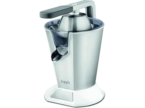 Exprimidor UFESA EX4960 Fresh 600 W Sistema antigoteo Dos conos Acero inox