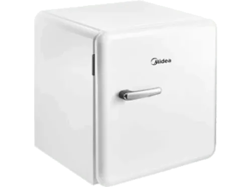 Frigorífico Table Top Midea MDRD86SLF01 48.5 cm 47 l Termostato ajustable Blanco