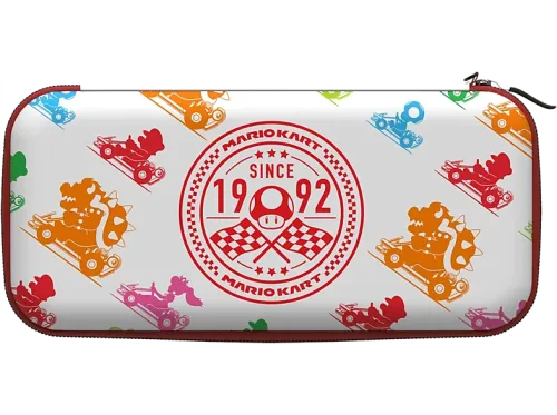 Funda PDP Mario Kart Racers Travel Case Para Nintendo Switch Con cremallera Multicolor
