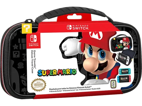 Funda Ardistel Game Traveler case NNS533 Super Mario Para Nintendo Switch Negro