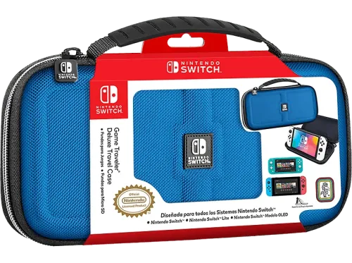 Funda Ardistel Game Traveler case NNS30BL Para Nintendo Switch Azul