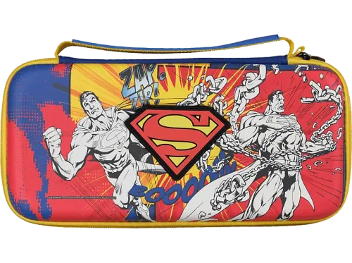 Funda FR-TEC Premium Bag Superman™ Para modelos Switch™ Switch™ Lite y Switch™ OLED