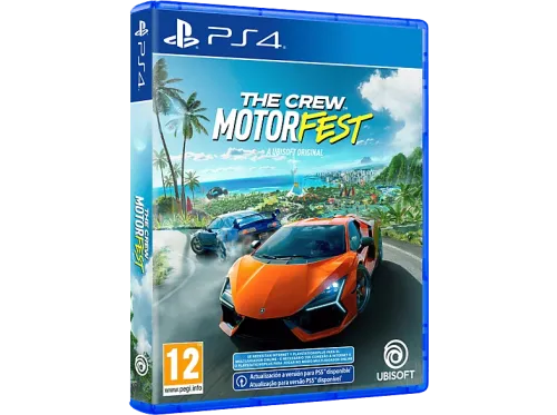 PS4 The Crew Motorfest