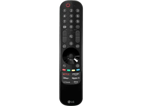 Mando a distancia LG MR23GN Compatible con TVs de LG de 2023 2022 y 2021 Gris grafito oscuro