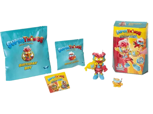 Figura MagicBox Kazoom Kids Superthings Mutant Battle Figura aleatoria Multicolor
