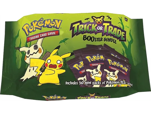 Juego Magicbox Pokémon TCG paquete de refuerzo de Trick or Trade
