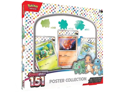 Juego Magicbox Pokémon TCG: Colección SV3.5 Poster Box