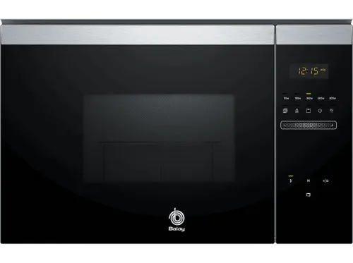Microondas Balay 3CG4172X2 1270 W Integrable 5 potencias 20 L Acero inoxidable
