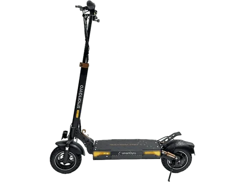 Patinete eléctrico Smartgyro Rockway Pro C 1000 W Capacidad máxima 75 kg 15.000 mAh Hasta 25 km/h Negro