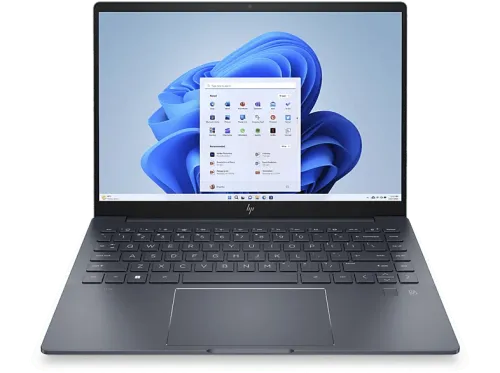 Portátil HP Pavilion Plus 14-eh1006ns 14" 2.8K Intel® Core™ i7-1355U 16GB RAM 512GB SSD RTX™ 2050 W11 H Aluminio azul