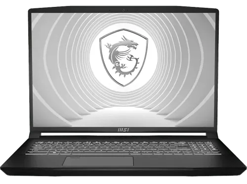 Portátil MSI CreatorPro M16 B13VI-1024XES 16" QHD+ Intel® Core™i7-13700H 16GB RAM 1TB SSD RTX™ A1000 Sin sistema operativo