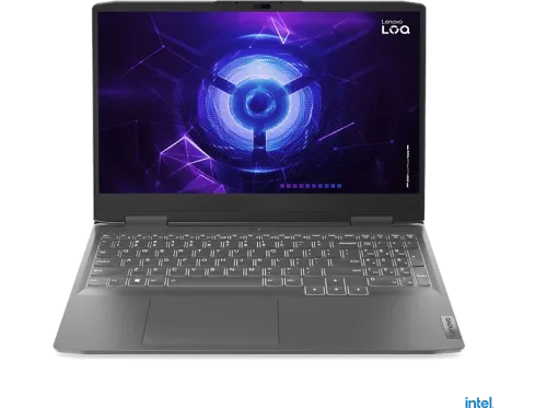 Portátil gaming Lenovo LOQ 15IRH8 15.6" FHD Intel® Core™ i5-12450H 16GB RAM 512GB SSD GeForce RTX™ 4050 Sin sistema operativo