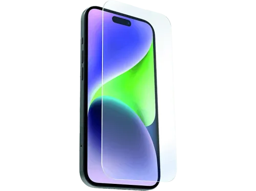 Protector pantalla Muvit For Change Para iPhone 15 Plus Vidrio Templado Transparente
