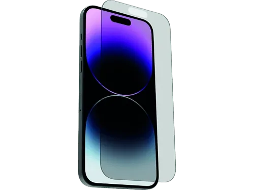 Protector pantalla Muvit for Change Privacy Para iPhone 15 Pro Película privacidad bidireccional Vidrio Templado