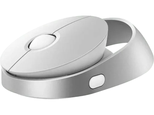 Ratón inalámbrico Rapoo Ralemo Air 1 Silecioso Hasta 10 m Bluetooth 5.0 3.0 Plug & Play 1600 ppp Blanco