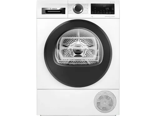 Secadora bomba de calor Bosch WQG24500ES 9 kg 14 programas Condensador autolimpiante Autodry Blanco