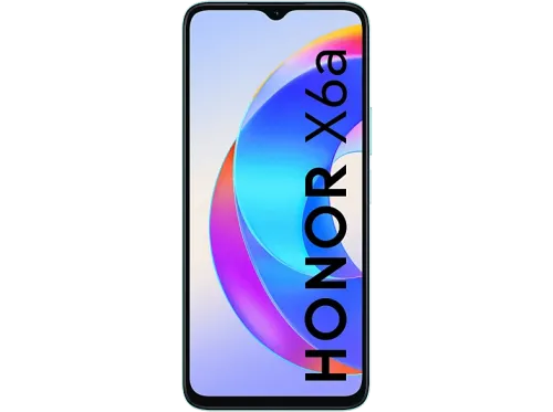 Móvil Honor X6a Cyan Lake 128 GB 4 GB RAM 6.56 " Mediatek Helio G36 5200 mAh Magic UI 7.1 basado en Android 13