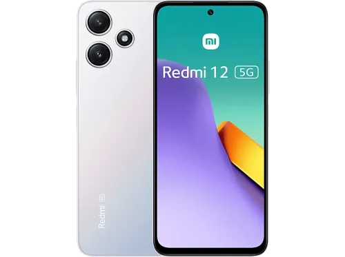 Móvil Xiaomi Redmi  12 5G Plata 256 GB 8 GB RAM 6.79 " Full HD+ Snapdragon 4 Gen 2 5000 mAh Android 13 MIUI 14