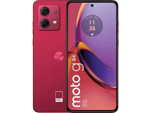 Móvil Motorola G84 Rojo 256GB 12GB RAM FHD+ 6.5" Snapdragon 695 5000 mAh Android 13