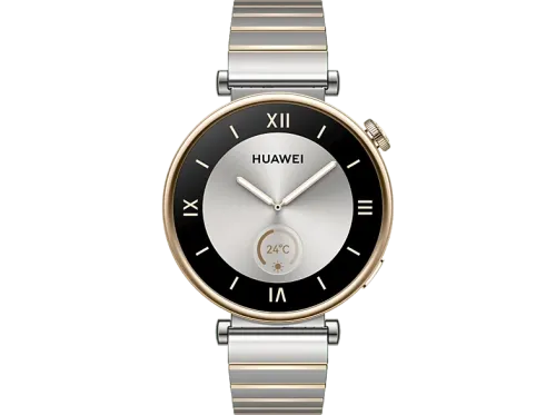 Smartwatch Huawei Watch GT4 41 mm AMOLED Hasta 7 días de autonomía Plata