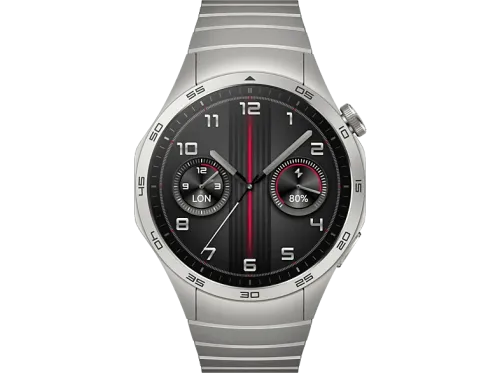 Smartwatch Huawei Watch GT4 46 mm AMOLED Hasta 14 días de autonomía Plata