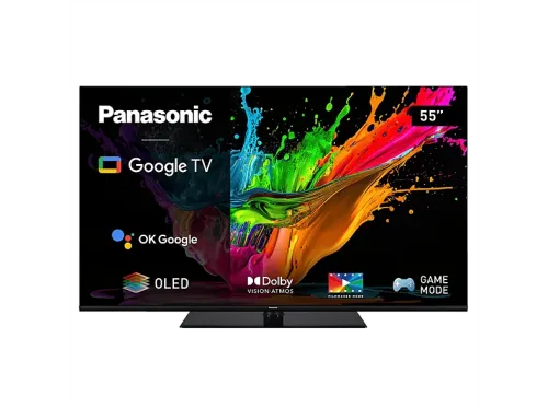 TV OLED 55" Panasonic TX55MZ800E OLED 4K 4K Color Engine Pro Smart TV DVB-T2 Dolby Vision® y HDR10+ Negro
