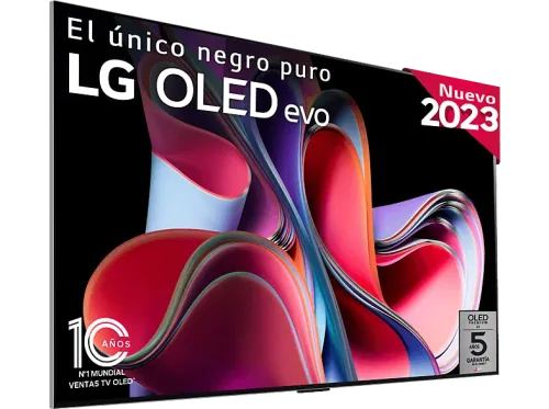 TV OLED 55" LG OLED55G36LA OLED 4K Inteligente α9 4K Gen6 Smart TV DVB-T2 (H.265) Satin Silver