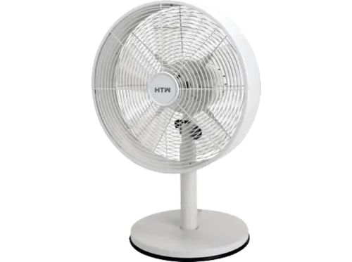 Ventilador de sobremesa HTW TAF1235WNWIND 35 W 3 velocidades 5 aspas Oscilación Blanco