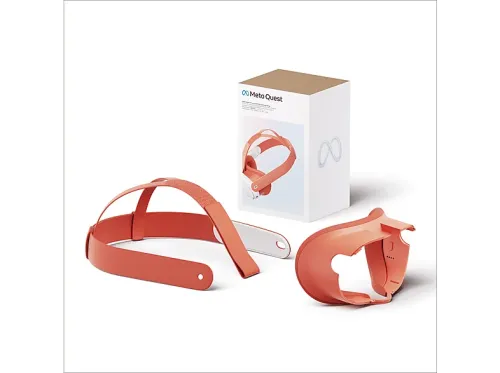 Correa Meta Facial Interface & Head Strap Interfaz facial + correa de cabeza Para Meta Quest 3 Blood Orange