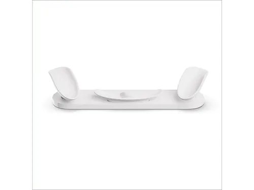Base de carga Meta Charging Dock Para Meta Quest 3 Blanco