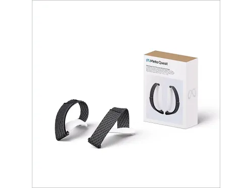 Correas Meta Active Straps Para controladores Touch Plus de Meta Quest 3 Negro