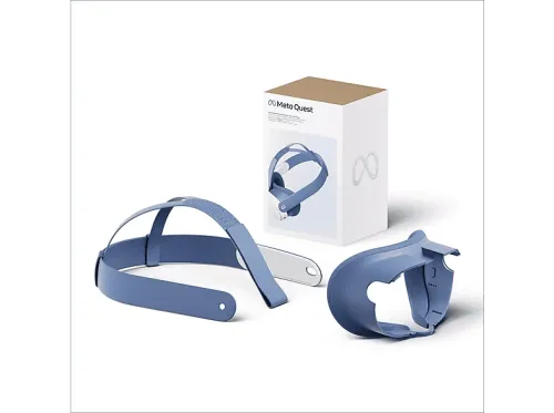 Correa Meta Facial Interface & Head Strap Interfaz facial + correa de cabeza Para Meta Quest 3 Elemental Blue