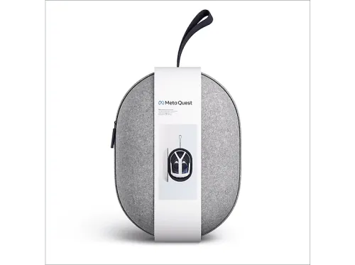 Estuche Meta Carrying Case Para Meta Quest 3 Blanco