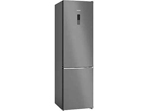 Frigorífico combi Siemens KG39NAXCF No Frost 203 cm 363 l Cajón Hyperfresh Iluminación LED Negro