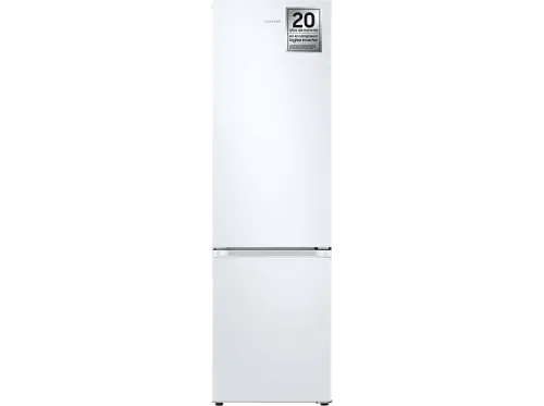 Frigorífico combi  Samsung SMART AI RB38C605CWW/EF No Frost 203 cm 390l All-Around Cooling WiFi Blanco